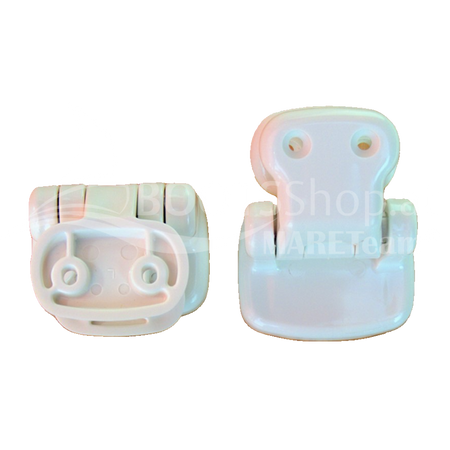 Jabsco 58105-1000 Scharniersatz (1 Paar) für Toiletten 29120/37010-58280