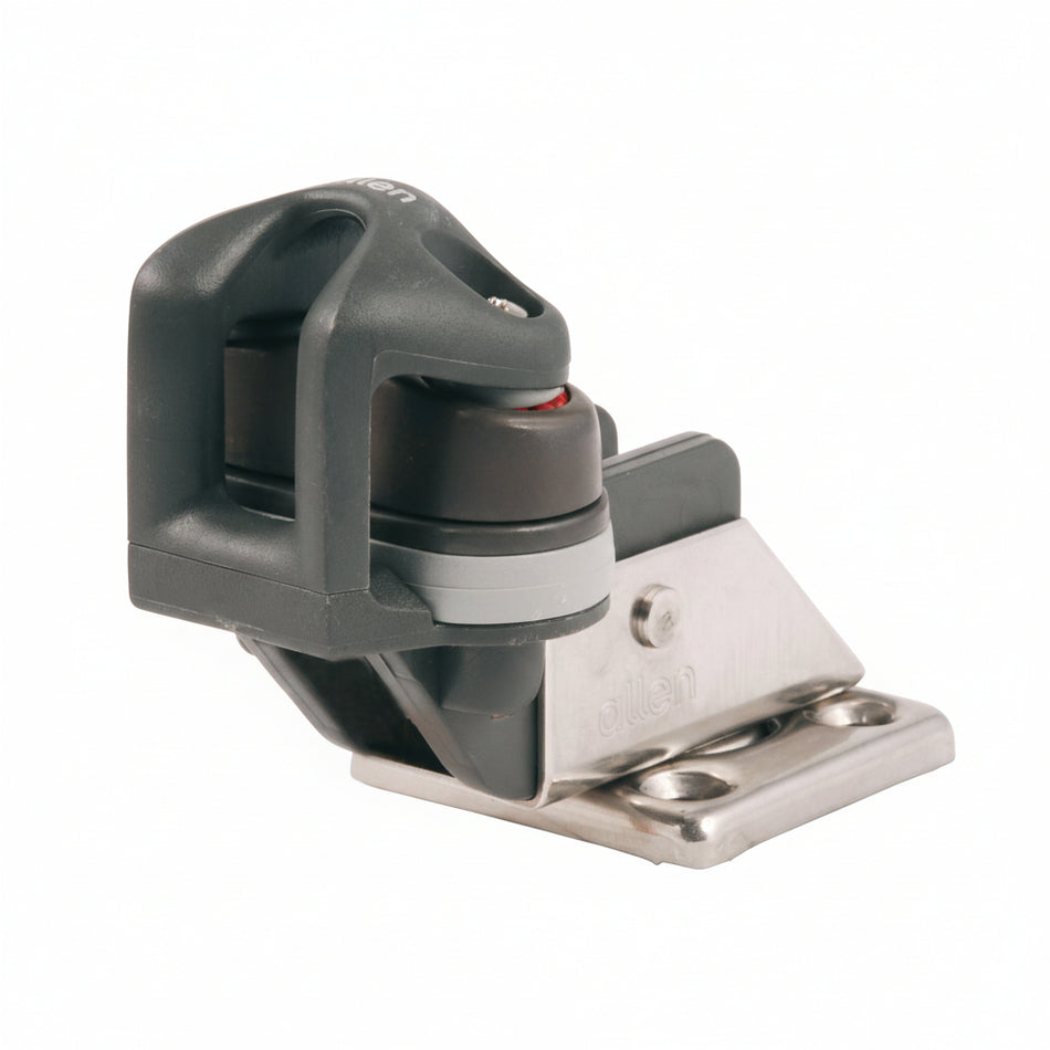 ALLEN 360° Wirbelklemme Jollen Fuß-Block - Kontrollleine 4-6mm