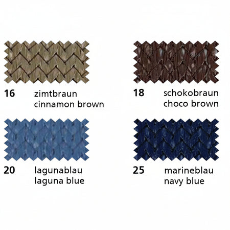 KNITTEX Colourshade Sonnenschutz-Netzgewebe – UV-beständig, 10 Jahre Garantie