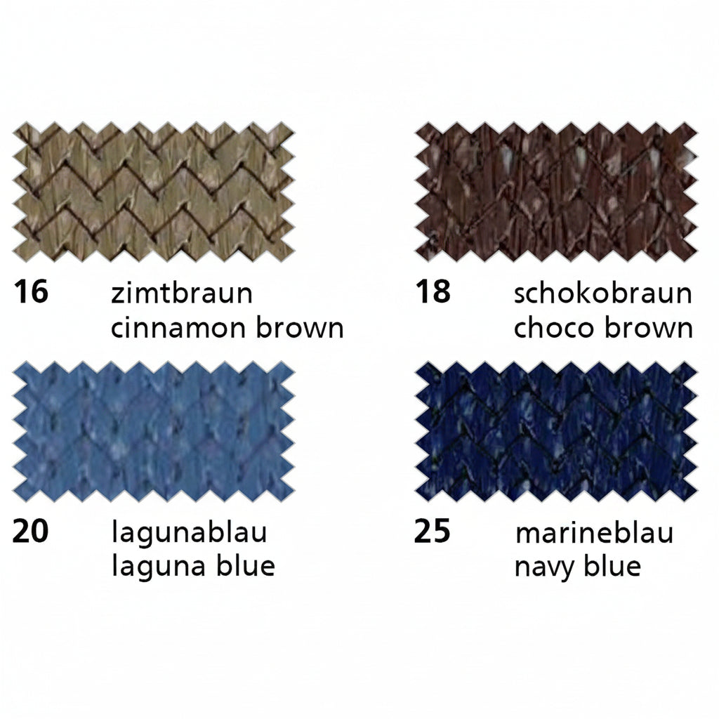 KNITTEX Colourshade Schattennetz CS19516 zimtbraun CS19518 schokobraun CS19520 lagunablau CS19525 marineblau