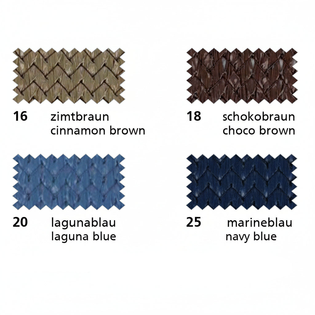 KNITTEX Colourshade Schattennetz CS19516 zimtbraun CS19518 schokobraun CS19520 lagunablau CS19525 marineblau