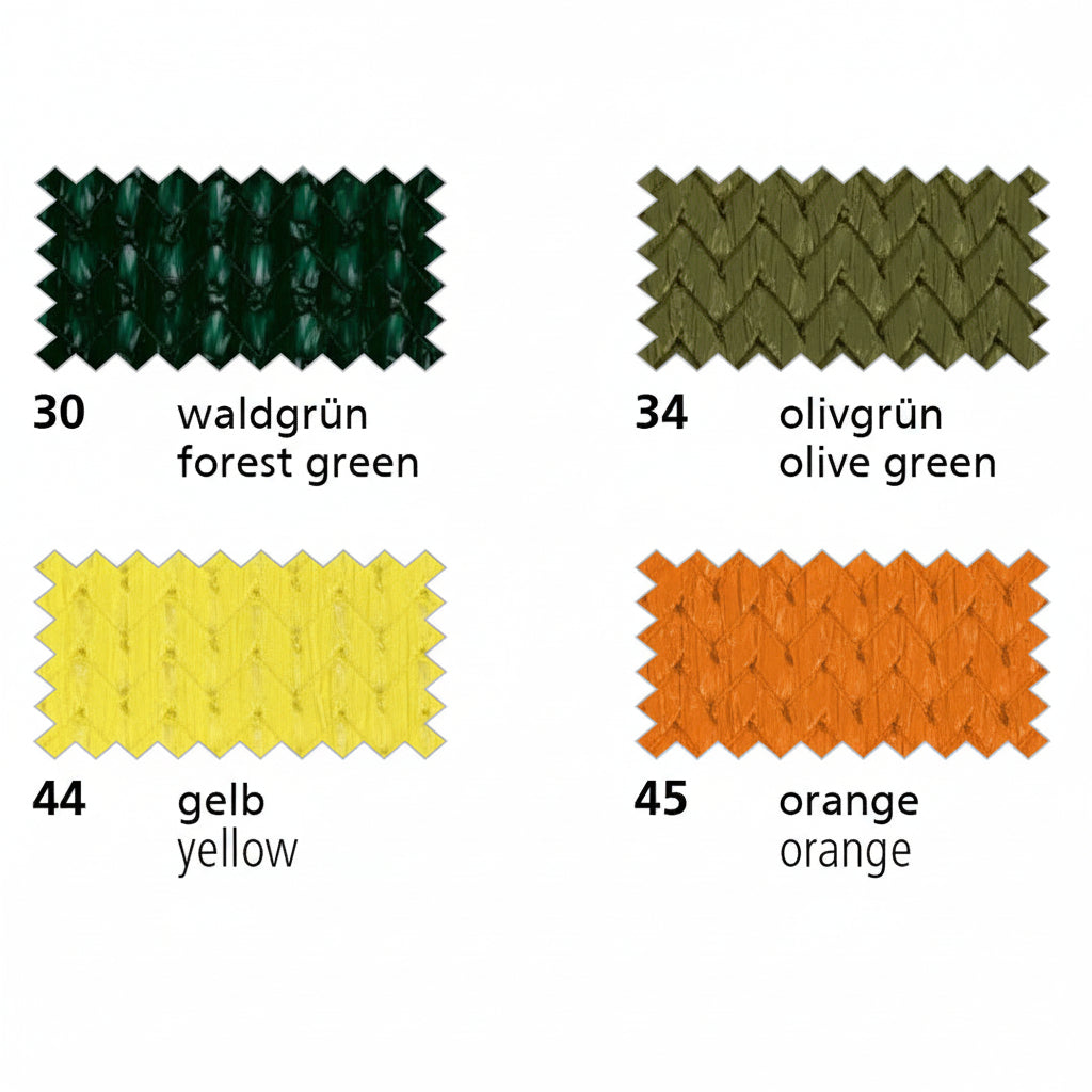 KNITTEX Colourshade Sonnenschutz-Netzgewebe – UV-beständig, 10 Jahre Garantie