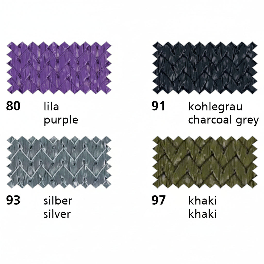 KNITTEX Colourshade Sonnenschutz-Netzgewebe – UV-beständig, 10 Jahre Garantie