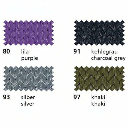 KNITTEX Colourshade Sonnenschutz-Netzgewebe – UV-beständig, 10 Jahre Garantie