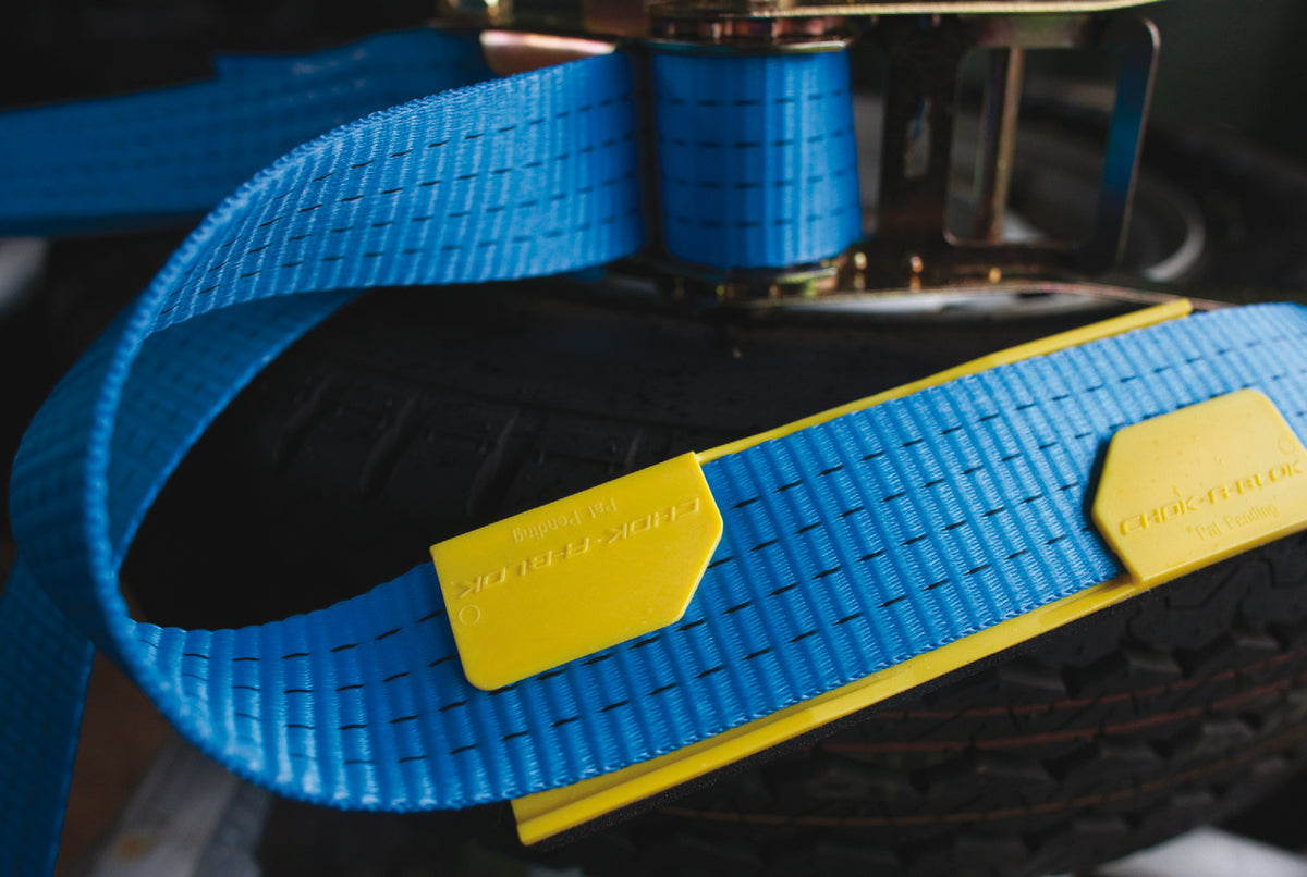 Kantenschutz CHOK-A-BLOK – Gurtpolster für 25-38 mm und 50 mm Gurtband