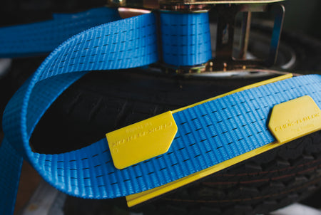 Kantenschutz CHOK-A-BLOK – Gurtpolster für 25-38 mm und 50 mm Gurtband