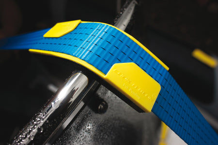 Kantenschutz CHOK-A-BLOK – Gurtpolster für 25-38 mm und 50 mm Gurtband