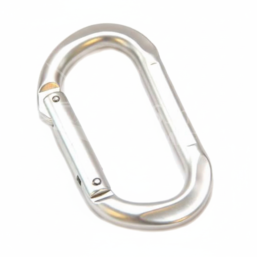 Karabinerhaken Alu Ø 12 mm - Sehr leichter Alu-Karabiner 2400 kg Bruchlast