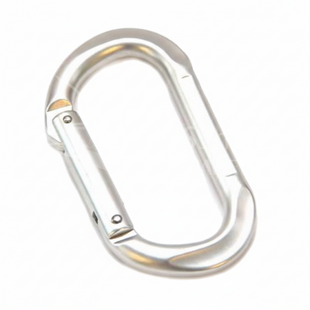 Karabinerhaken Alu Ø 12 mm - Sehr leichter Alu-Karabiner 2400 kg Bruchlast