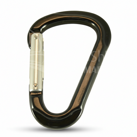 Karabinerhaken Alu Ø 12 mm - Sehr leichter Alu-Karabiner 2400 kg Bruchlast