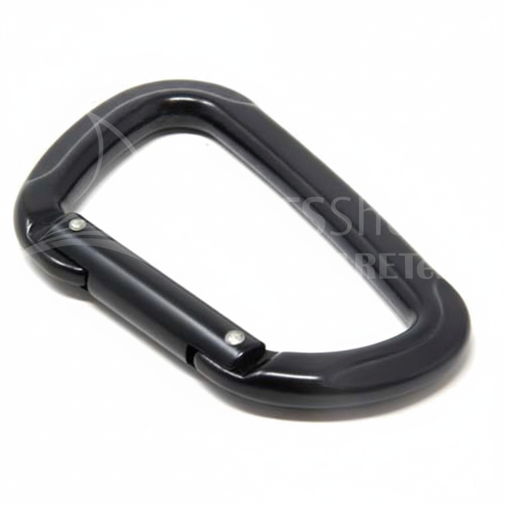 Karabinerhaken Alu Ø 12 mm - Sehr leichter Alu-Karabiner