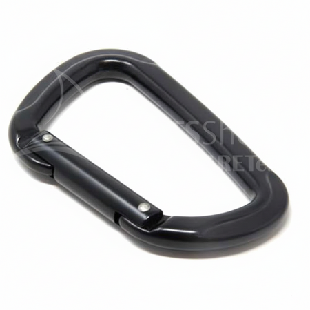 Karabinerhaken Alu Ø 12 mm - Sehr leichter Alu-Karabiner