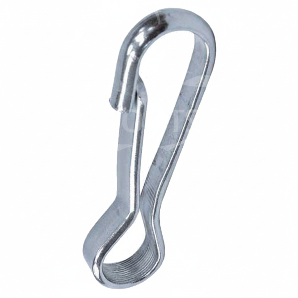 Karabiner Simplex - Edelstahl A2 AISI 304 (30-60mm)