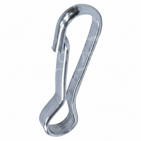 Karabiner Simplex - Edelstahl A2 AISI 304 (30-60mm)