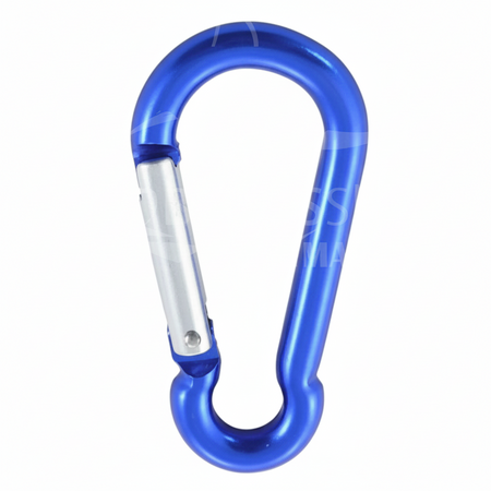 Karabinerhaken Alu Farbig - Symmetrisch (50-80mm)