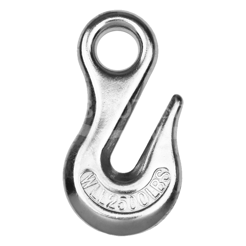 KETTENHAKEN EDELSTAHLGUSS