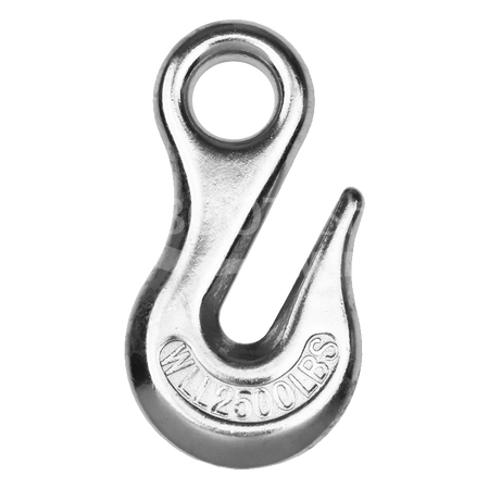 KETTENHAKEN EDELSTAHLGUSS