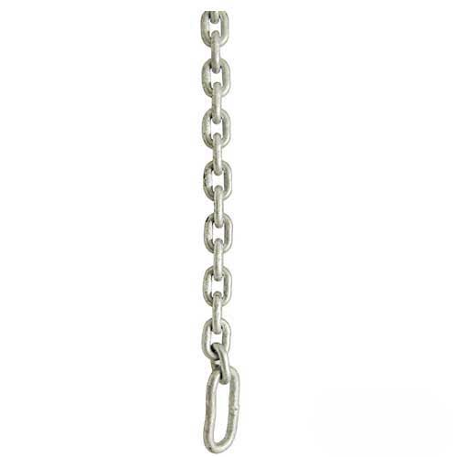 Ankerkettenvorlauf DIN 766 - Feuerverzinkte Ankerkette mit Langgliedern