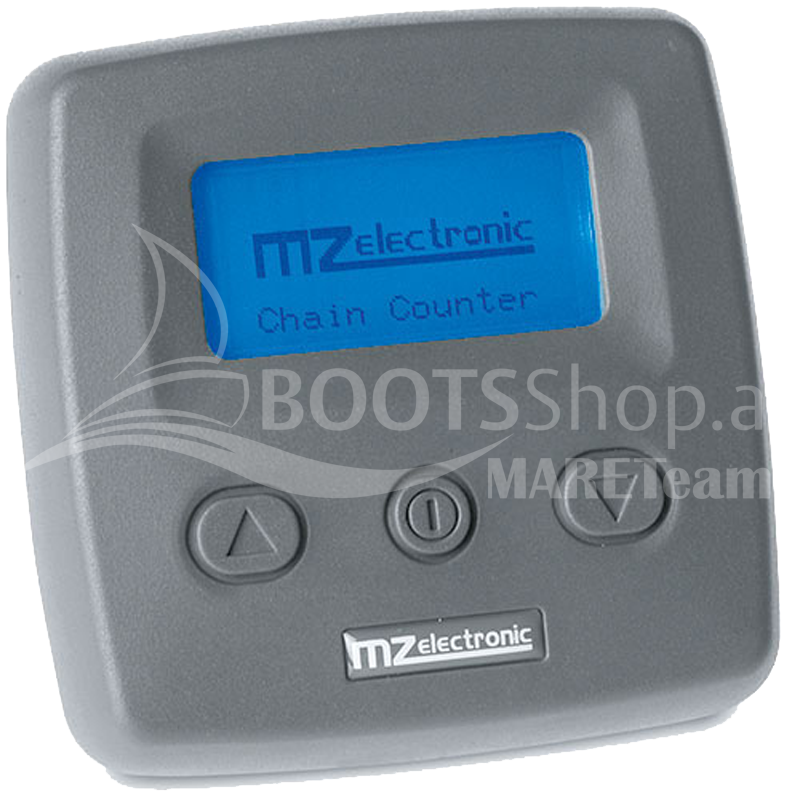 Italwinch Kettenzählwerk EVO 30 - Digitales Bedienpanel mit Windenfernbedienung