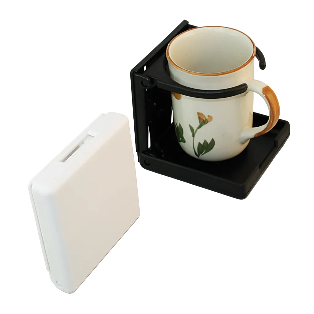 Flaschen- und Becherhalter - Klappbarer Halter aus Kunststoff