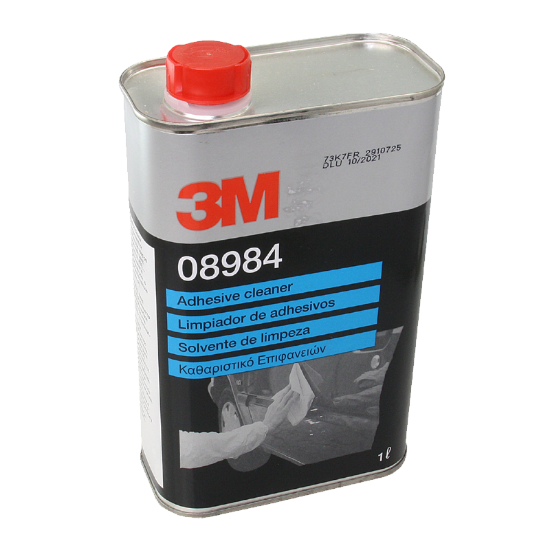 3M KLEBSTOFFREINIGER - Entfernt Klebstoffreste, Fette & Öl 1000ml