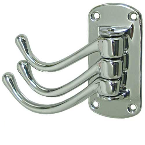 Kleiderhaken zum Schwenken 100x38x80mm für Boote