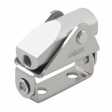 Pump-Action Klemme ALLEN schwenkbar 4mm Tauwerk