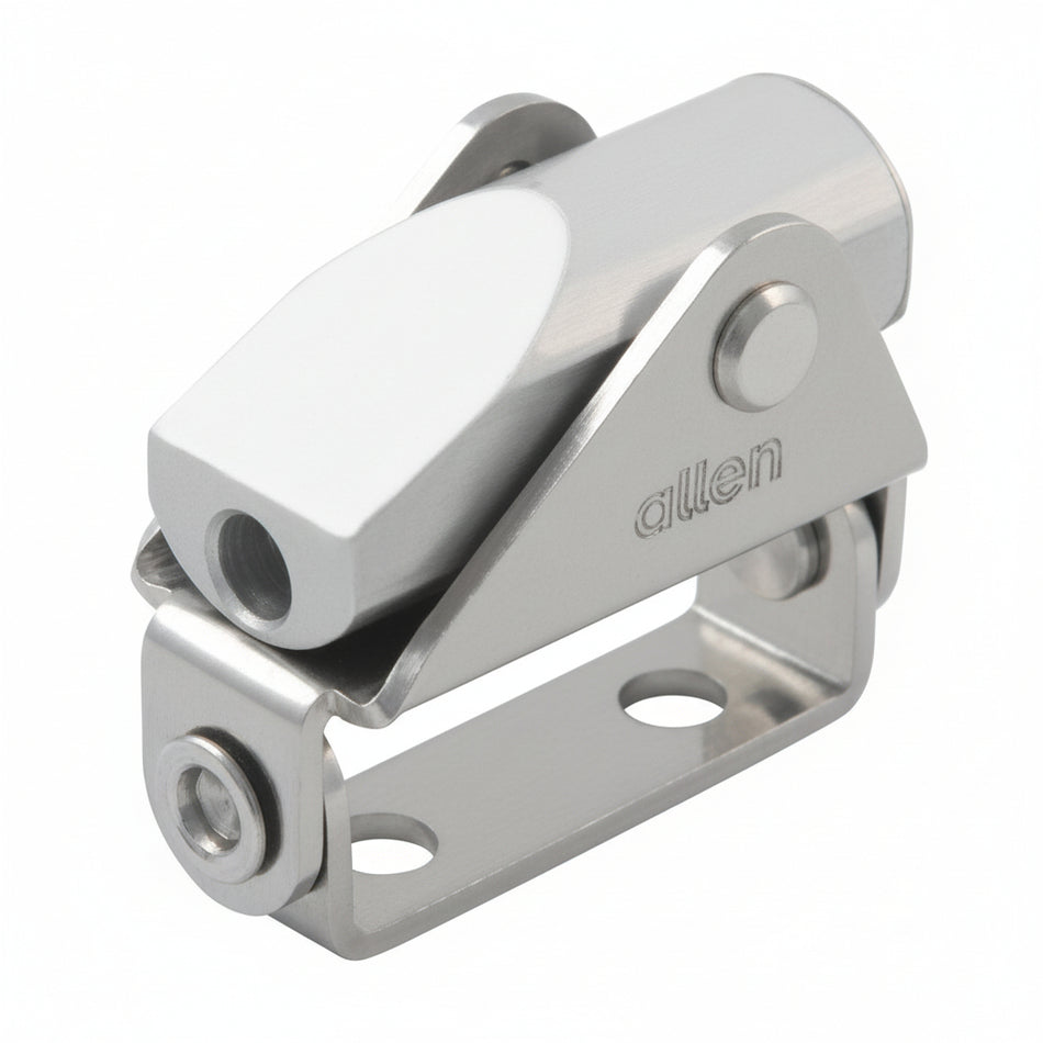 Pump-Action Klemme ALLEN schwenkbar 4mm Tauwerk