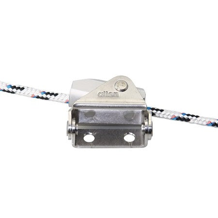 Pump-Action Klemme ALLEN schwenkbar 4mm Tauwerk