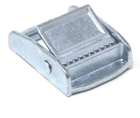 Klemmschloss für 25mm Gurtband - Zinkdruckguss verzinkt