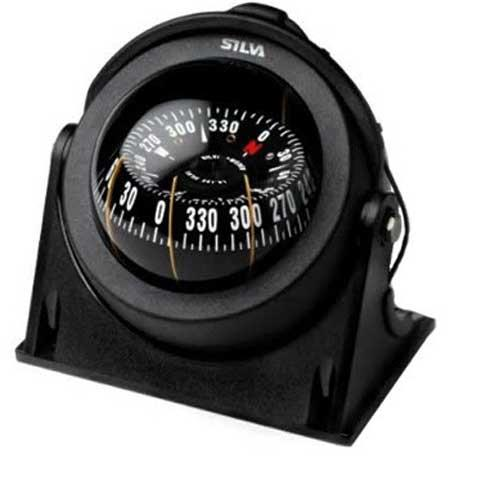 Silva Kompass Mod. 100 NB Schwarz - Abnehmbar mit Beleuchtung