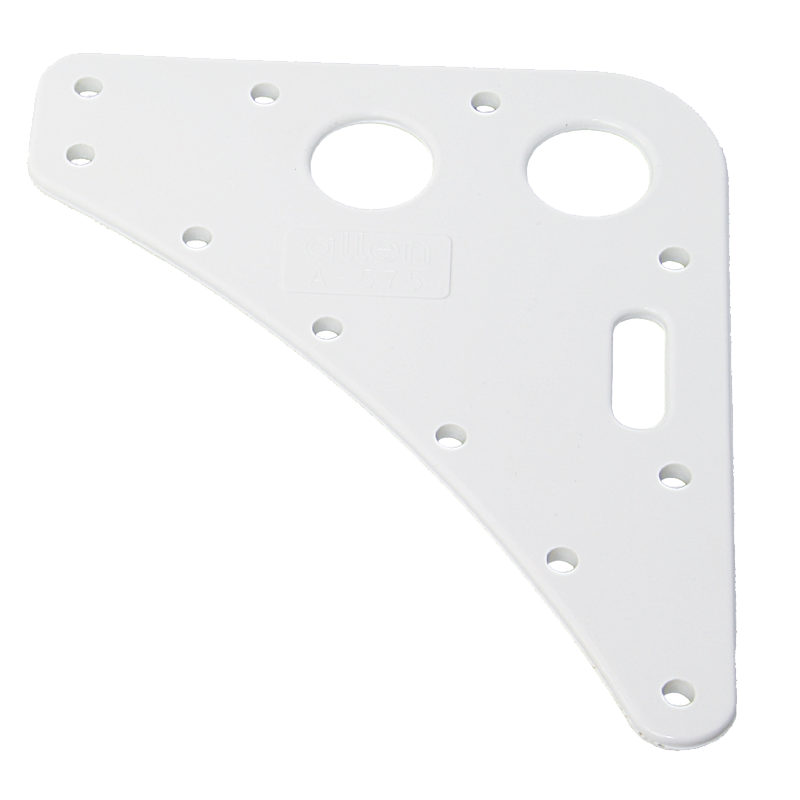 Kopfbrett Nylon 6 weiß - 2 Größen