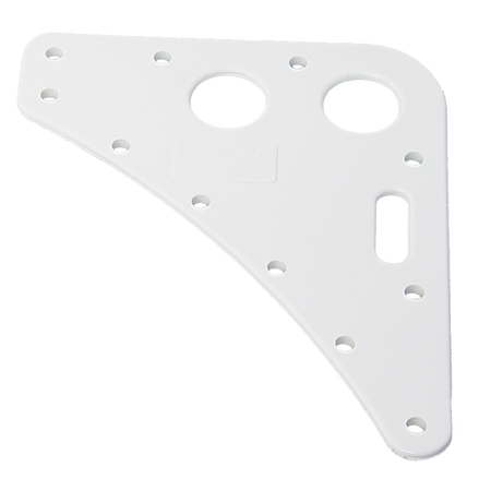 Kopfbrett Nylon 6 weiß - 2 Größen