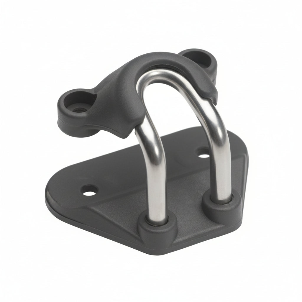 BARTON Farbige Frontbügel mit Edelstahlführung Grau - MINI, MIDI, MAXI