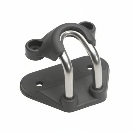 BARTON Farbige Frontbügel mit Edelstahlführung Grau - MINI, MIDI, MAXI