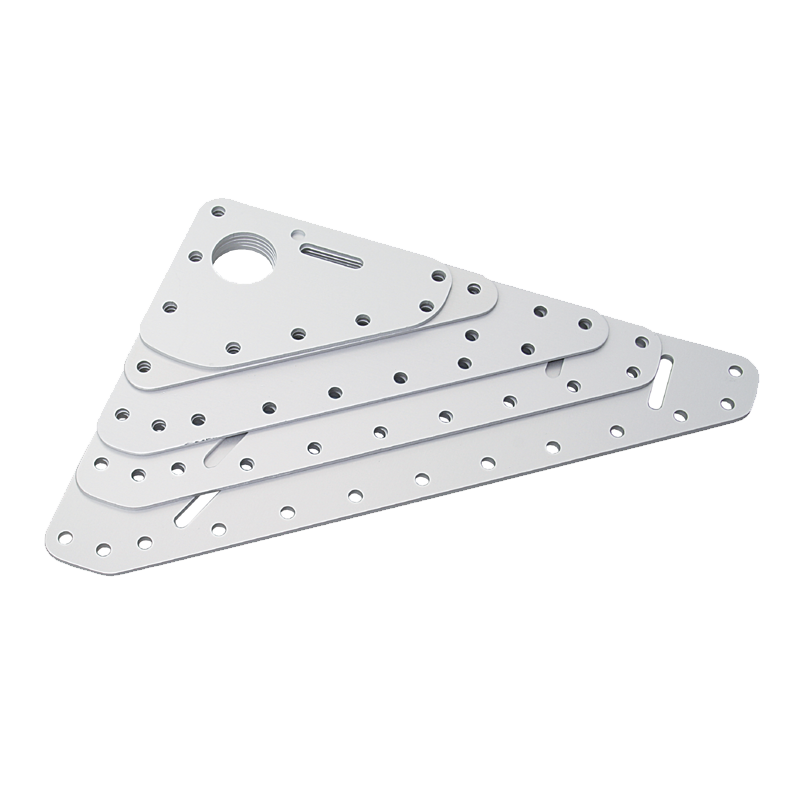 RUTGERSON Kopfbrett Aluminium silber eloxiert - 6 Größen