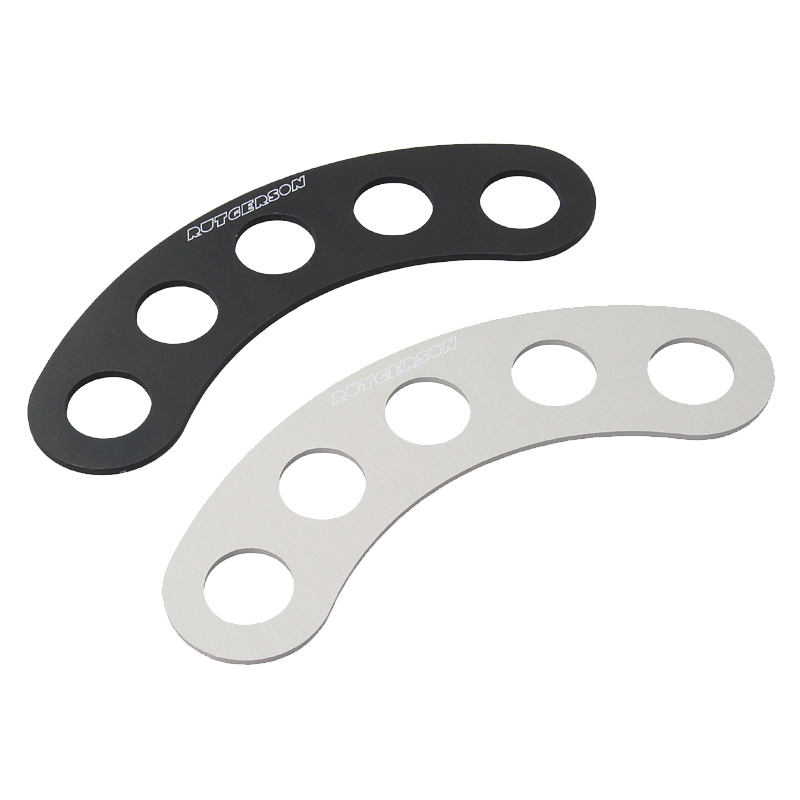 RUTGERSON Schotbrett gebogen Aluminium eloxiert - 3 Größen RS1191-031B