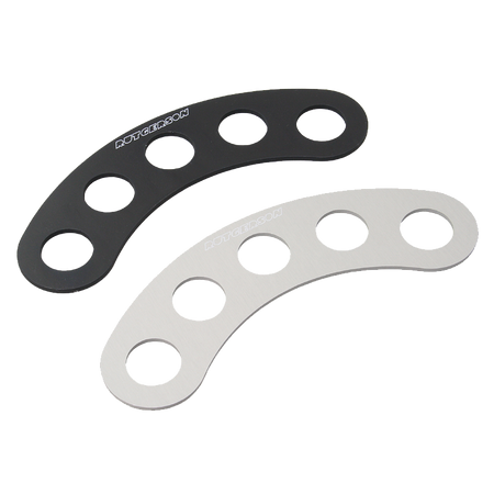 RUTGERSON Schotbrett gebogen Aluminium eloxiert - 3 Größen RS1191-031B