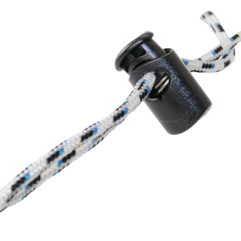 KORDELSTOPPER AUS ACETAL - Professioneller Stopper für Leinen und Kordeln