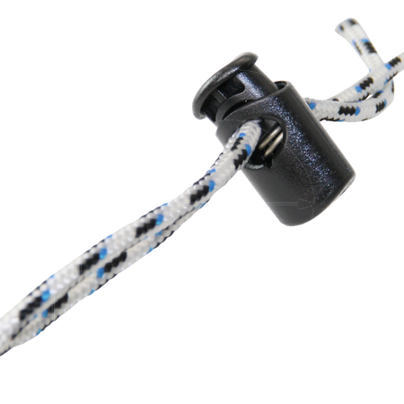 KORDELSTOPPER AUS ACETAL - Professioneller Stopper für Leinen und Kordeln