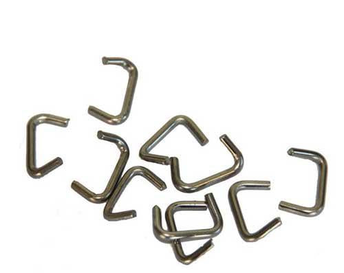 NIROKRAMPEN AUS EDELSTAHL - Professionelle Krampen für Gummischnur 4-10mm