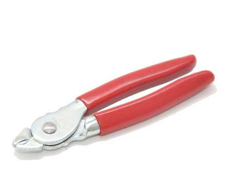 KRAMPENZANGE - Professionelle Zange zum Verpressen von Nirokrampen