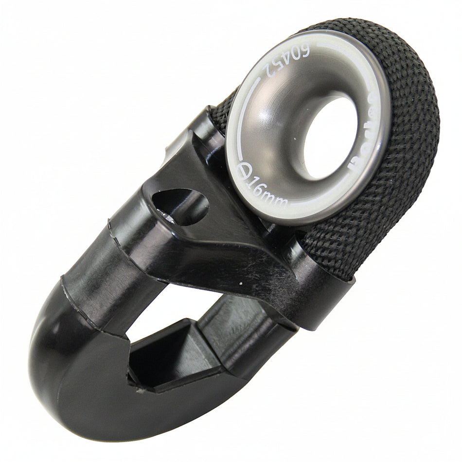 BARTON Kunststoffleitöse BT60150 mit High Load Auge BT60452 für Rollfock an Relingsstützen 25mm und 30mm
