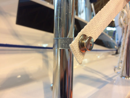 LOXX® Unterteil Rohrschellen aus Edelstahl - Befestigung für Rohre und Stangen