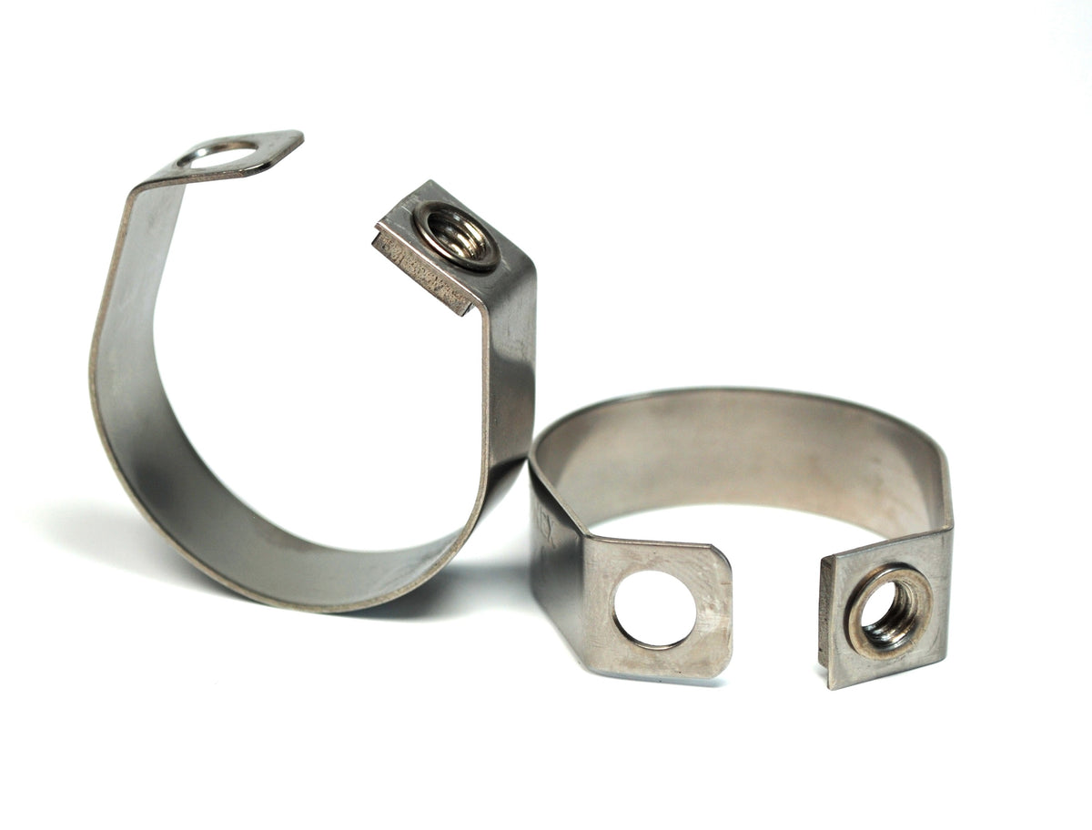 LOXX® Unterteil Rohrschellen aus Edelstahl - Befestigung für Rohre und Stangen