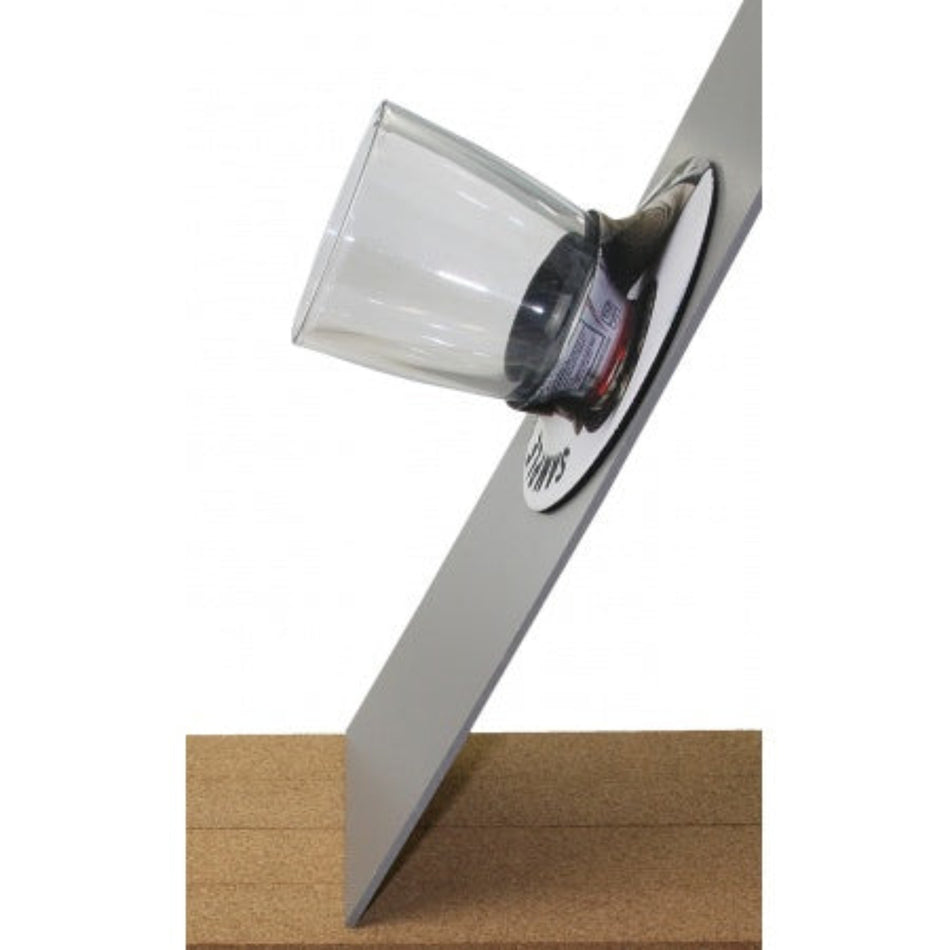 L'il Sucker - Neoprenring mit Saugnapf hält Getränke sicher auf jeder glatten Oberfläche