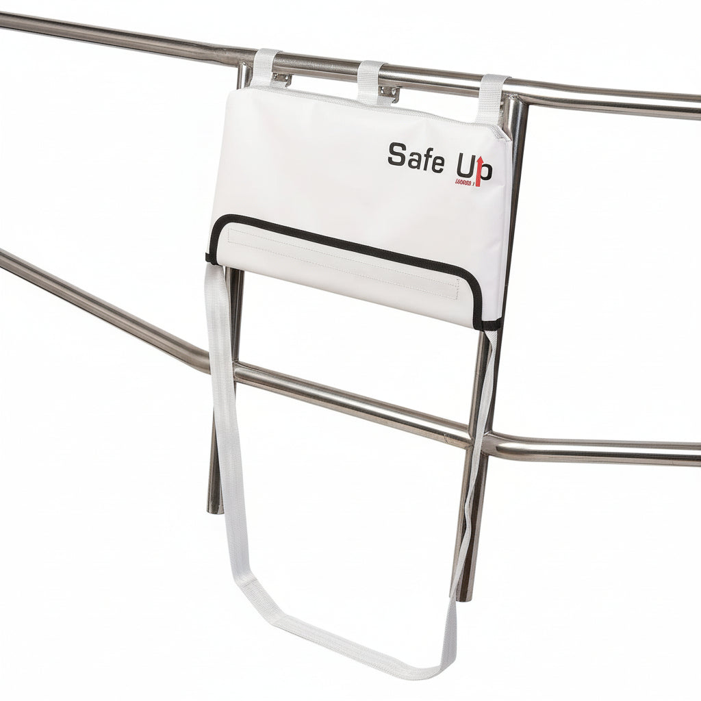 Safe Up MOB Rettungsleiter 5 Stufen 185cm – Kompakt – Mann-über-Bord