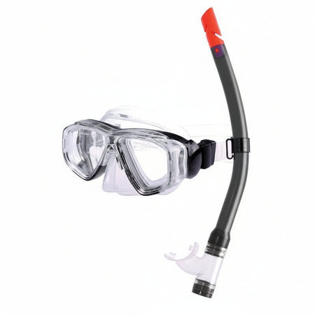 Schnorchelset mit Maske und Schnorchel - Tauchset für Jugendliche