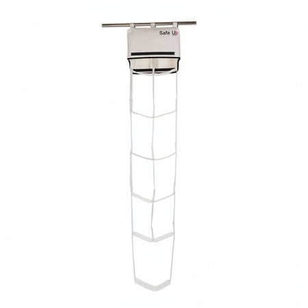 Safe Up MOB Rettungsleiter 5 Stufen 185cm – Kompakt – Mann-über-Bord