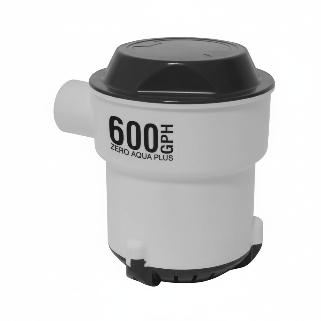 Bilgenpumpe Profi Qualität - ABS Kunststoff 3/4 Zoll Schlauchanschluss